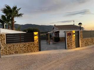 Masia  De los palacios. Casa de campo en librilla  murcia