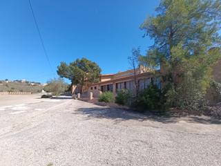 Édifice  Caravaca. Hotel en montisol aledo murcia