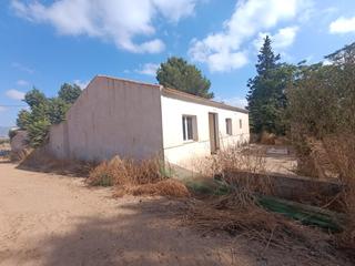 Masia a Totana. Casa de campo  raiguero alto totana murcia