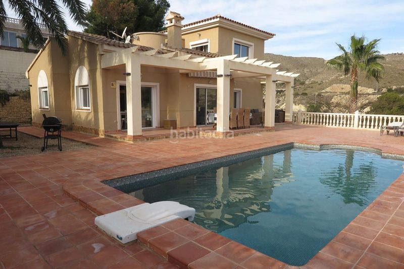 Foto 2f069ecb-f083-4737-abd0-49a5550b0ab7. Casa amb piscina a Pueblo Acantilado-Lanuza Campello (el)