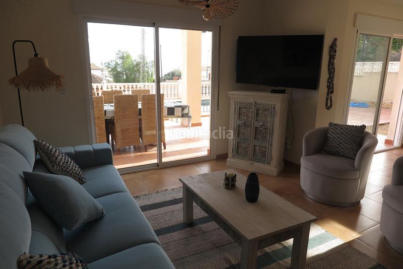 Foto da94b6da-429f-469d-8a4f-7388e216c60e. Casa con piscina in Pueblo Acantilado-Lanuza Campello (el)