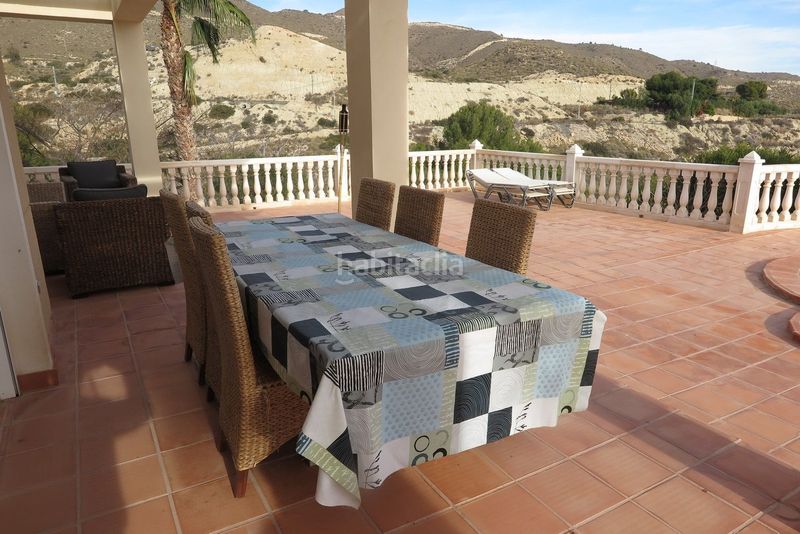 Foto f3081e75-dcec-453f-ae38-65b5798b0748. Casa amb piscina a Pueblo Acantilado-Lanuza Campello (el)