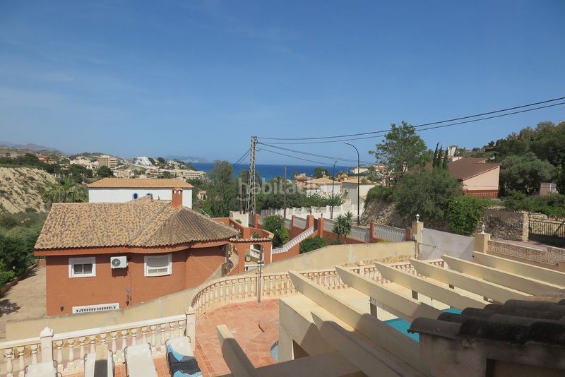 Foto f7576a43-f685-48fe-ae75-35db4e43fc36. Casa amb piscina a Pueblo Acantilado-Lanuza Campello (el)