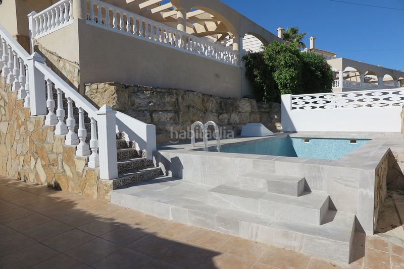 Foto e4e8b73c-1aa1-4878-8545-da9fc4fd018e. Casa amb calefacció piscina a Pueblo Acantilado-Lanuza Campello (el)