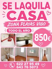Alquiler Casa en Camiño da viña grande 24. **inmobiliaria barpil te presenta esta novedad: alquiler de casa
