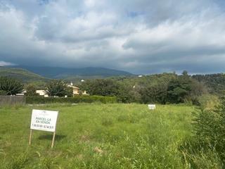 Terreny residencial a Sant Esteve de Palautordera. Parcela  de 806 m2 ,plana vistas montseny reserva de la biosfera
