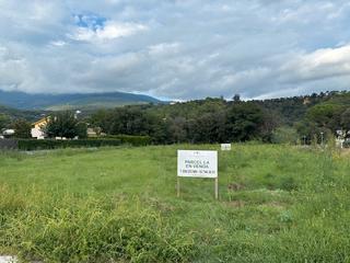 Terreny residencial a Carrer poniol 10. Parcela plana vistas montseny reserva de la biosfera
