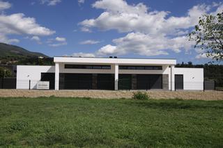 Doppelhaus  Carrer cedres 1. Casa unifamiliar pareada en santa margarita-les hortes-