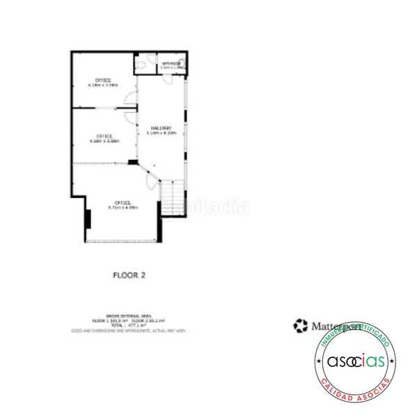 Foto abf0e457-0953-4310-8ec4-9e5161e5ab1c. Geschäftsraum in Laviada Gijón