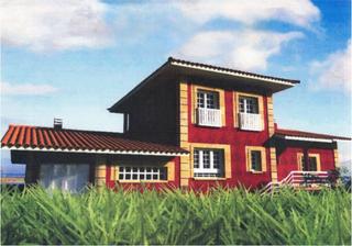 Casa  Ferrera - aldea ferrera. En venta 6 chalets para finalizar a tu gusto!