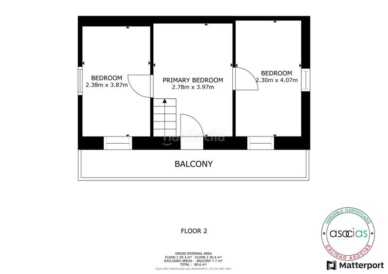 Foto 25ed9d42-3988-48d7-ac78-a74a3b7c62a3. Maison jumelée avec chauffage dans Parroquias suroccidentales Villaviciosa