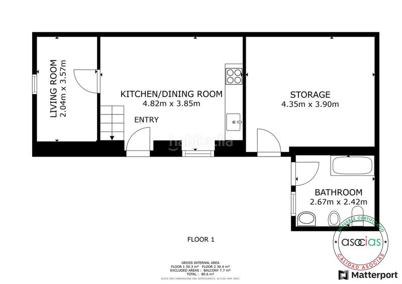 Foto 74ffa1a5-60e8-48d6-9a7a-70f40c86706b. Maison jumelée avec chauffage dans Parroquias suroccidentales Villaviciosa