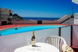 Apartamento  Tazartico 7. Vistas al mar, sol todo el día y ubicación tranquila en jumana,