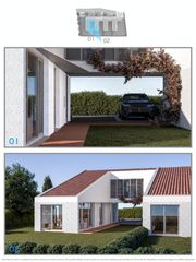 Chalet  Menicenses(los)-miengo 1125. Chalet en residencial costa de usgo