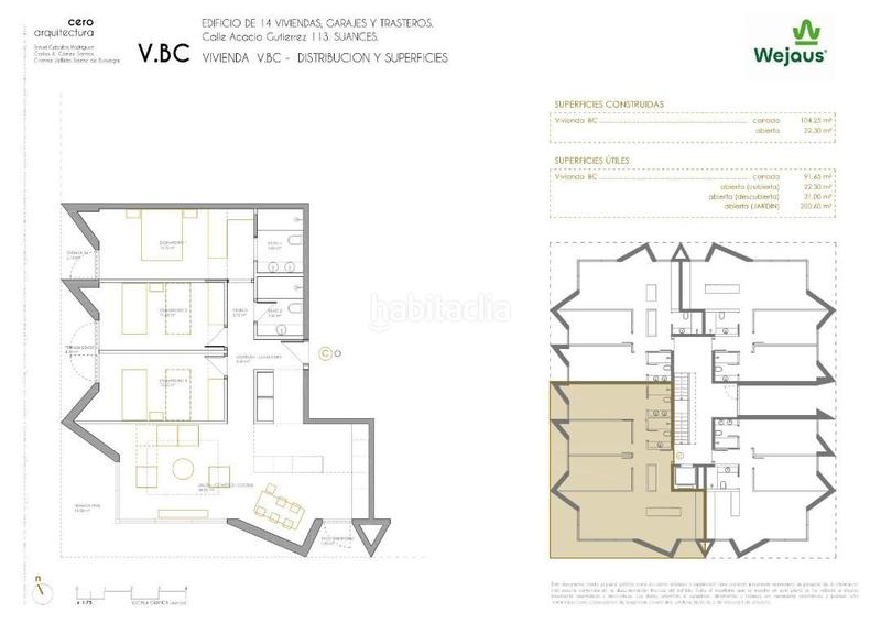 Foto d135d64f-941a-45dd-9124-5ceb46675124. Rez-de-chaussée 105m<sup>2</sup> dans calle de acacio gutiérrez 113 dans Suances