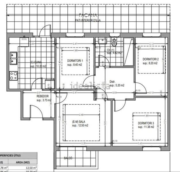 Foto fe8b6f30-f139-4dfa-ae6f-95e79282edf3. Appartement dans La Verneda - La Pau Barcelona