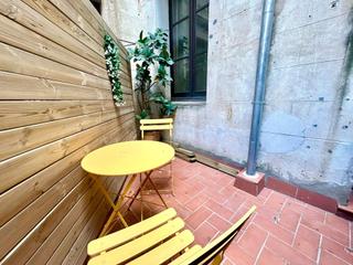 Appartement à Gòtic. La joya oculta del gótico un hogar con alma y modernidad