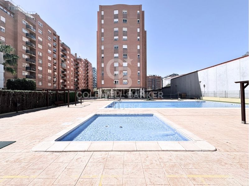 Foto f033f2c5-d997-4319-8212-bfd783a41e0b. Pis amb aparcament piscina a Sant Llorenç - Zona Alfahuir Valencia