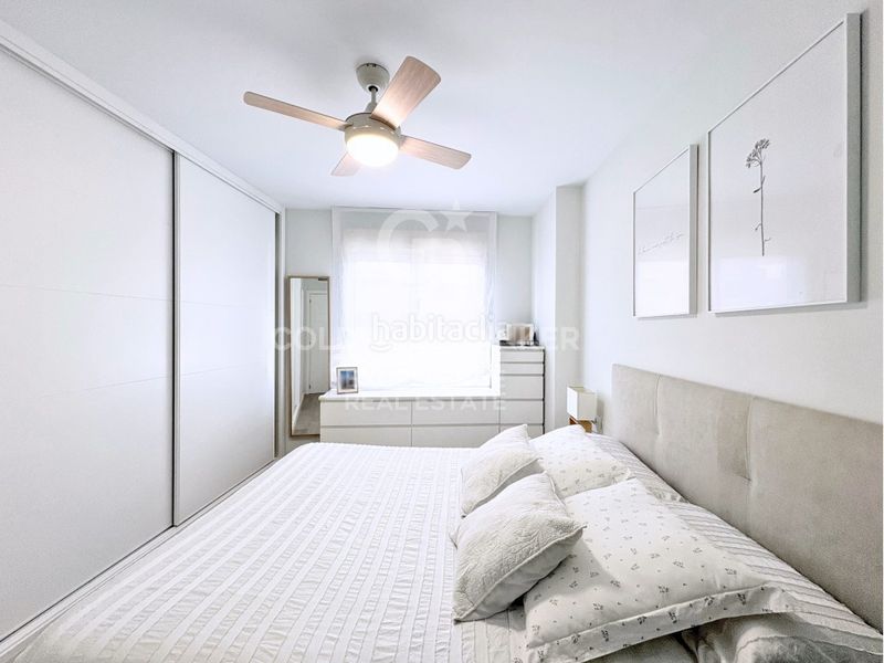 Piso vivienda de diseño en urbanización con terraza, piscina, pádel, garaje en av alfahuir en Valencia - Imagen 22