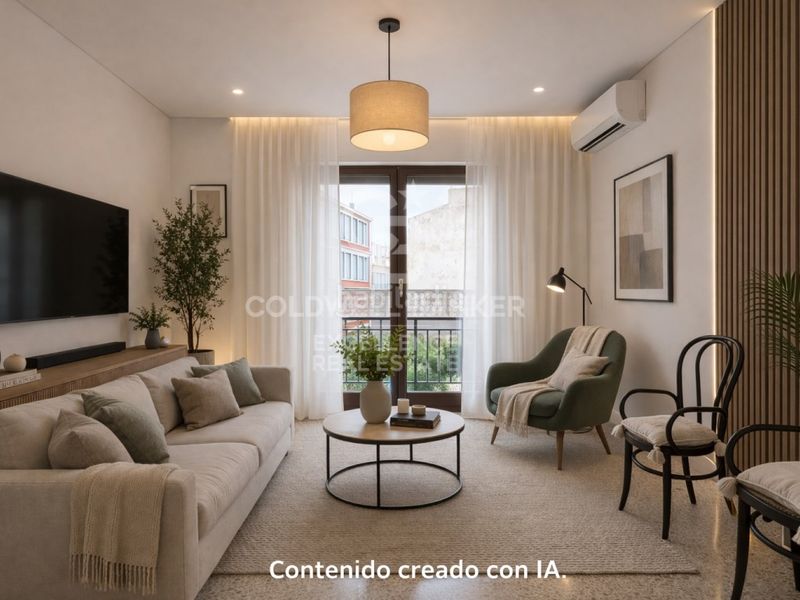 Foto e2a7ac42-6a83-402c-b69c-2d57b6e6a1d2. Edifici a Oliva pueblo Oliva