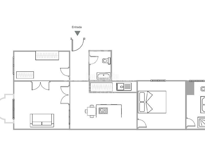 Foto ece556fc-950d-4a8c-b3e7-7bde9f0c4bb2. Pis a Gran Via Valencia