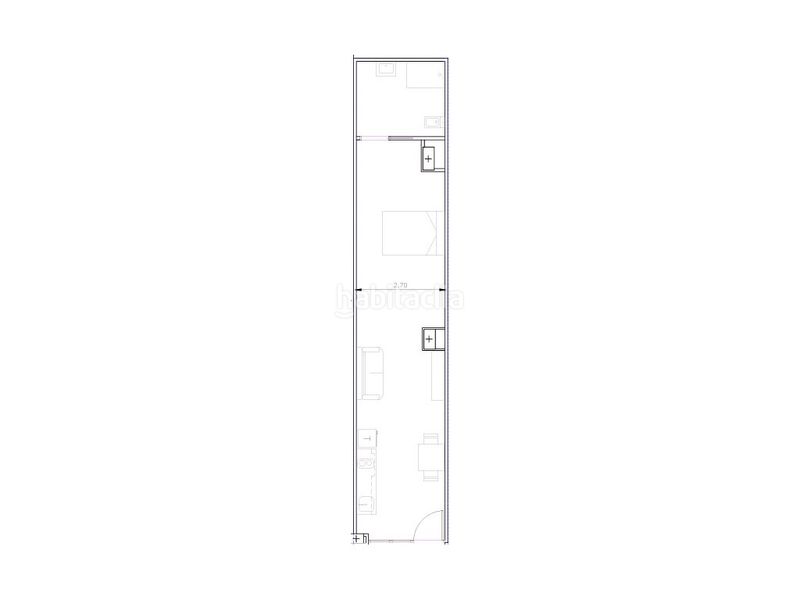 Foto aa0cec6e-df4f-4839-b675-f3a739142d23. Apartament a Sant Pau Valencia