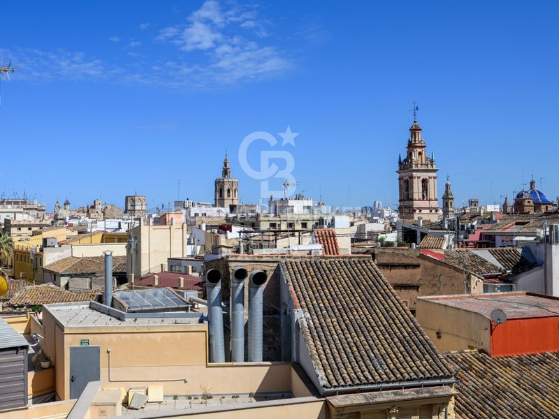 Piso luminoso piso reformado en El Carmen en El Carme Valencia - Imagen 28
