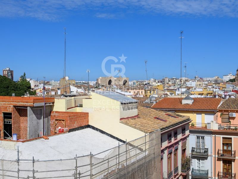 Piso luminoso piso reformado en El Carmen en El Carme Valencia - Imagen 29