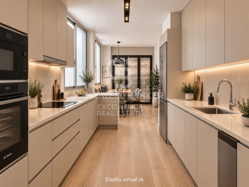 Foto 5a3b6cc3-165d-4c6a-b3b7-d5afb24b1e73. Etagenwohnung mit parking in Arrancapins Valencia