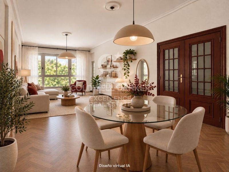 Foto a0d563a3-27b0-4802-9178-89eb311d78b1. Etagenwohnung mit parking in Arrancapins Valencia