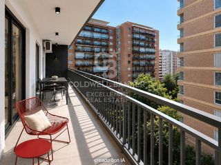 Pis  Calle cavanilles. Luminoso piso con terraza junto al club de tenis en el pla del r