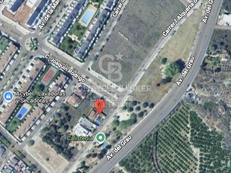 Foto b77e59c1-e44c-4a7b-a39a-cf7580d26bb7. Wohngrundstück in Park Nord - Casona Gandia