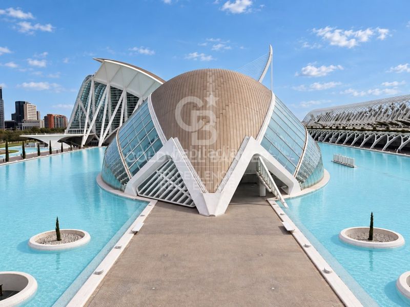 Foto ad2d50c8-65a4-4595-9a6c-835da6951354. Pis amb piscina a Ciutat de les Ciències i de les Arts - Justicia Valencia