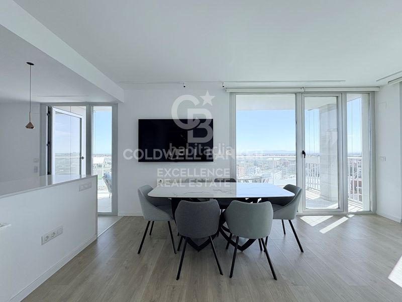 Foto 83c79ca9-53e6-45ed-9adf-6fe62bc89e17. Pis amb aparcament piscina a Ciutat de les Ciències i de les Arts - Justicia Valencia
