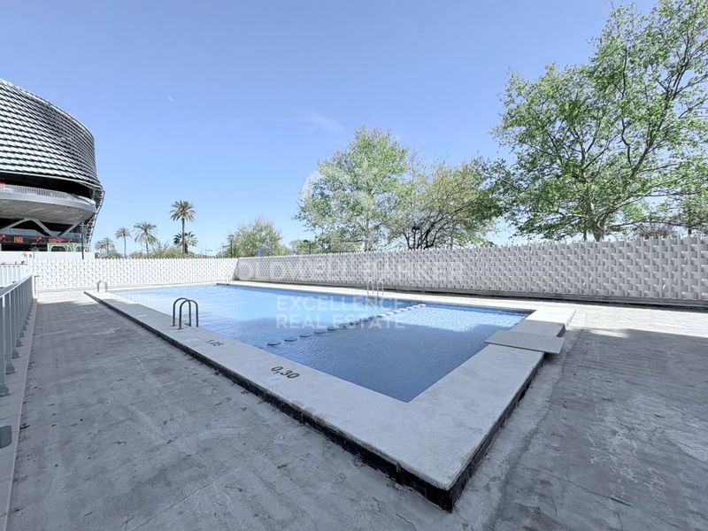 Foto 8f8b88c7-6055-45fb-bec7-d0cd8e6471d5. Pis amb aparcament piscina a Ciutat de les Ciències i de les Arts - Justicia Valencia