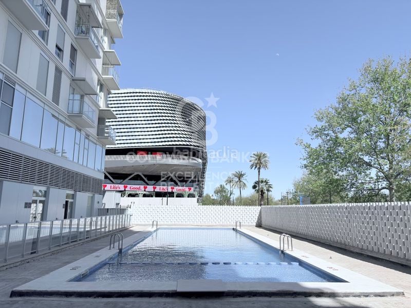 Foto d471a146-4c97-4fa1-b487-2084bcda0711. Pis amb aparcament piscina a Ciutat de les Ciències i de les Arts - Justicia Valencia