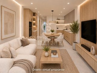 Ground floor  Calle edit cabrerizo. Reforma de diseño con terraza privada en el pilar ciutat vella