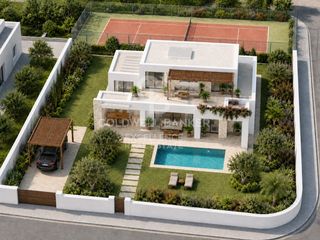 Terreny residencial  Avenida gran avinguda jaume i. Parcela urbana esquinera de 982 m para villa junto al mar en ben