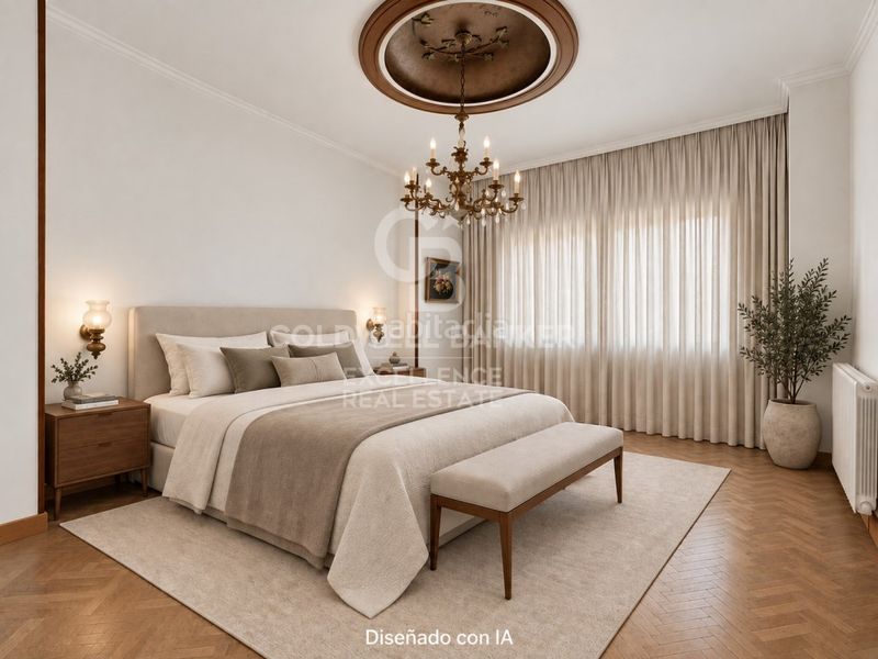 Foto 1a8bcea7-c065-44e7-950b-aa25bb4acfe8. Etagenwohnung mit heizung in Arrancapins Valencia