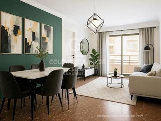 Pis  Calle padre palau y quer. Vivienda junto a los jardines del turia de 110m2 con balcn y 4