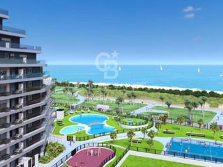 Appartement à Cabanes. Apartamentos de obra nueva en primera línea de playa en oropesa