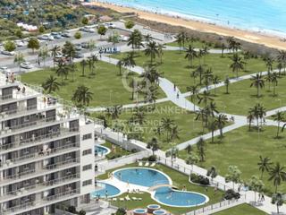 Appartement à Cabanes. Apartamentos de obra nueva en primera línea de playa en cabanes
