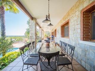 Maison  Calle naranjos s perenchiza. Exclusiva villa de lujo en chiva con piscina y vistas espectacul