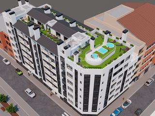 Piso  N/a. Vivienda de obra nueva en el centro de castelln