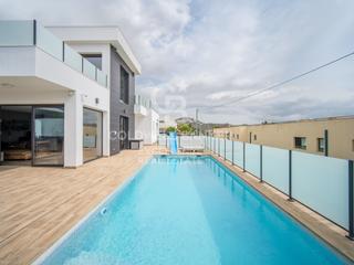 Haus in Benicolada - Las Adelfas. Impresionante villa de lujo con estilo moderno e ibicenco en urb