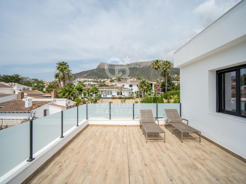 Foto 56f4b4ed-e2c8-4f94-99da-b76f151c691b. Casa impresionante villa de lujo con estilo moderno e ibicenco en urbanización exclusiva e en Calp