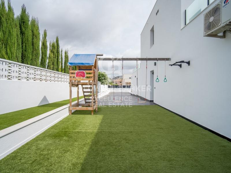 Foto 7efb1e55-86e3-40c6-9781-468dec38833d. Casa impresionante villa de lujo con estilo moderno e ibicenco en urbanización exclusiva e en Calp