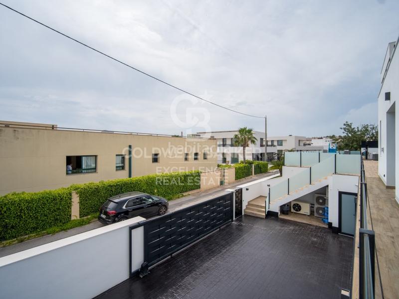 Foto 911c9a5e-0f55-46ac-918e-a10f019a2c1a. Casa impresionante villa de lujo con estilo moderno e ibicenco en urbanización exclusiva e en Calp