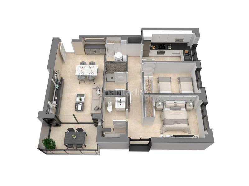 Foto 0dea5227-cb3c-46b8-9dd6-f2a5a81b0c28. Pis amb aparcament a Ciutat del Transport - La Salera Castellón de la Plana