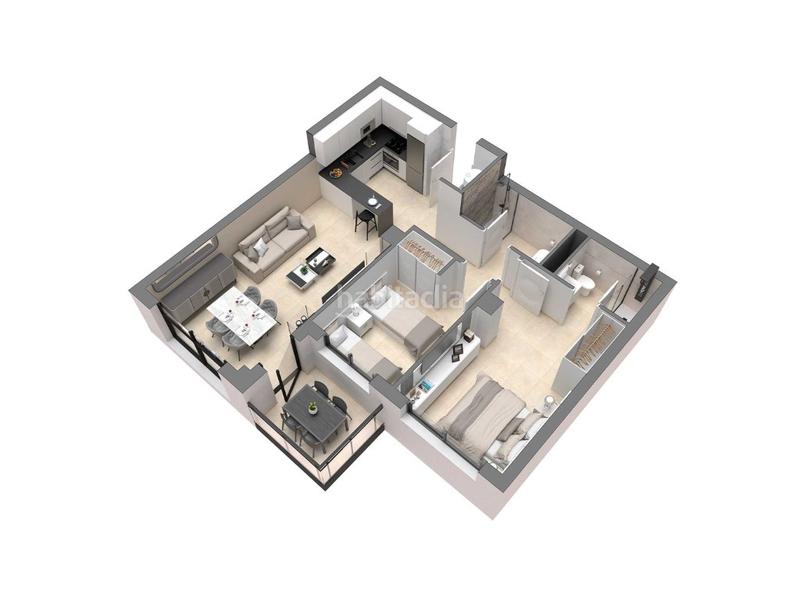 Foto 541121ae-9e5a-4a17-9996-3021a0771695. Pis amb aparcament a Ciutat del Transport - La Salera Castellón de la Plana